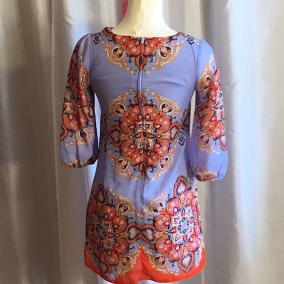 Girls dress with sheer sleeves in size 14 by IZ BYER GIRL - Picture 7 of 11